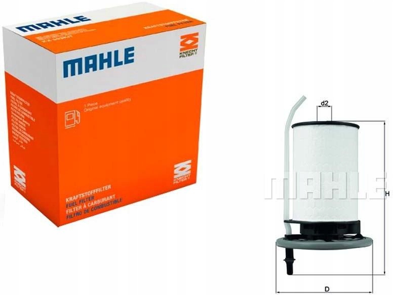 фото №1, Knecht фільтр пального kx 398