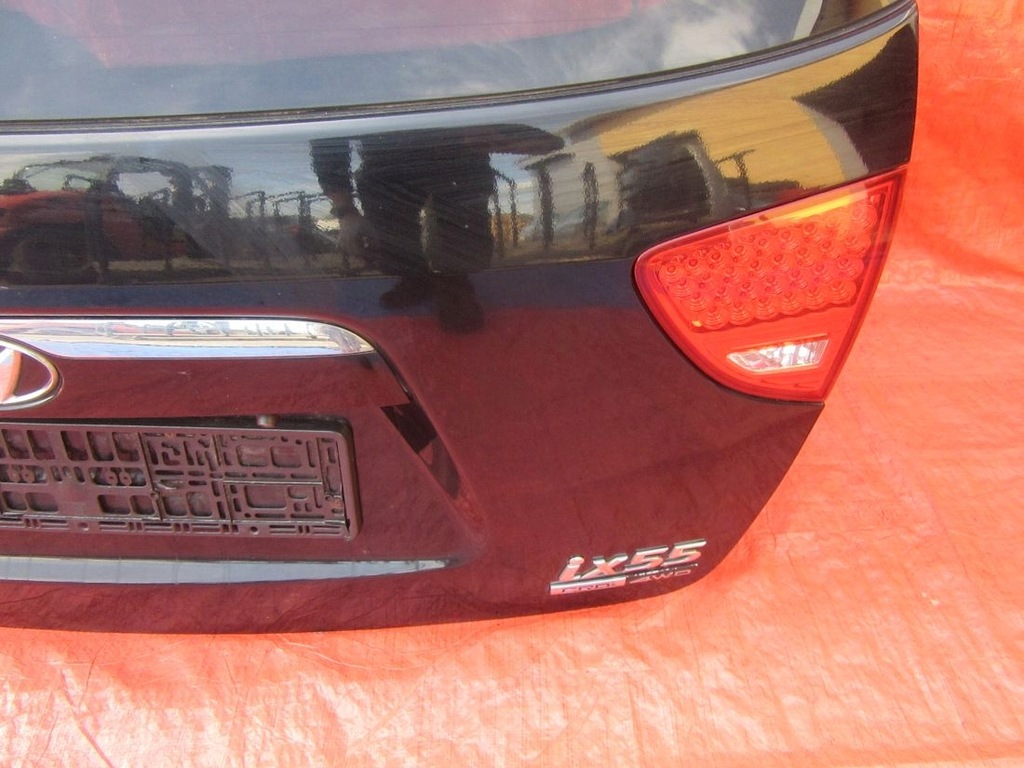 фото №7, Hyundai ix55 2010 крышка багажника багажника kpl