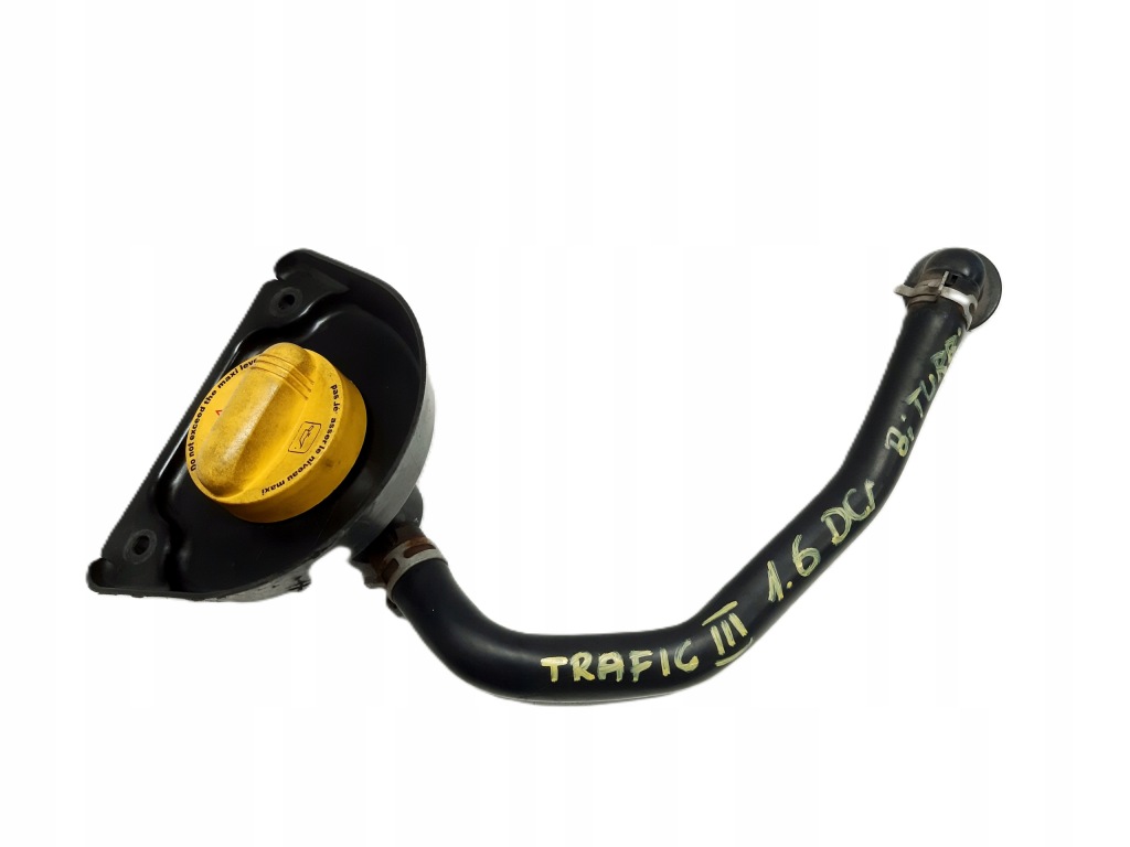 Купити Renault trafic 3 1.6 dci bi turbo r9md450 заливна горловина оливи 8200795333