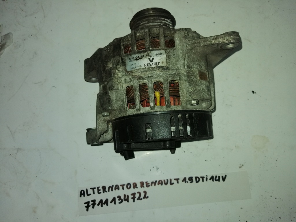 Купить Генератор renault оригинальный номер 7711134722