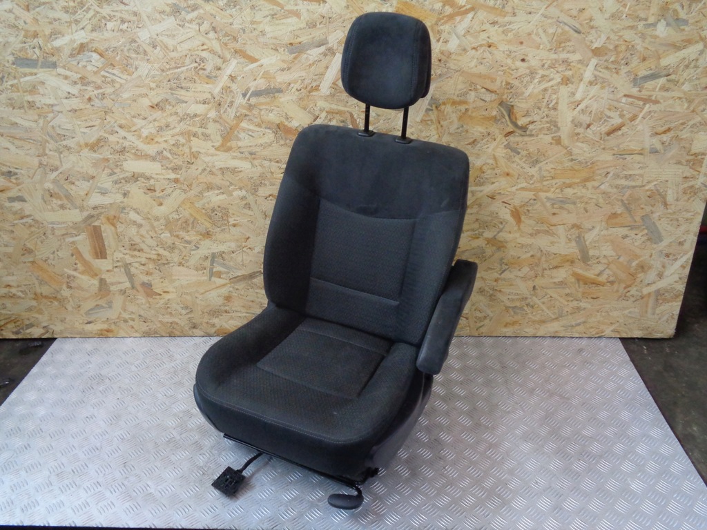 фото №2, Сидіння пасажира правий перед renault espace iv lift 06- eu
