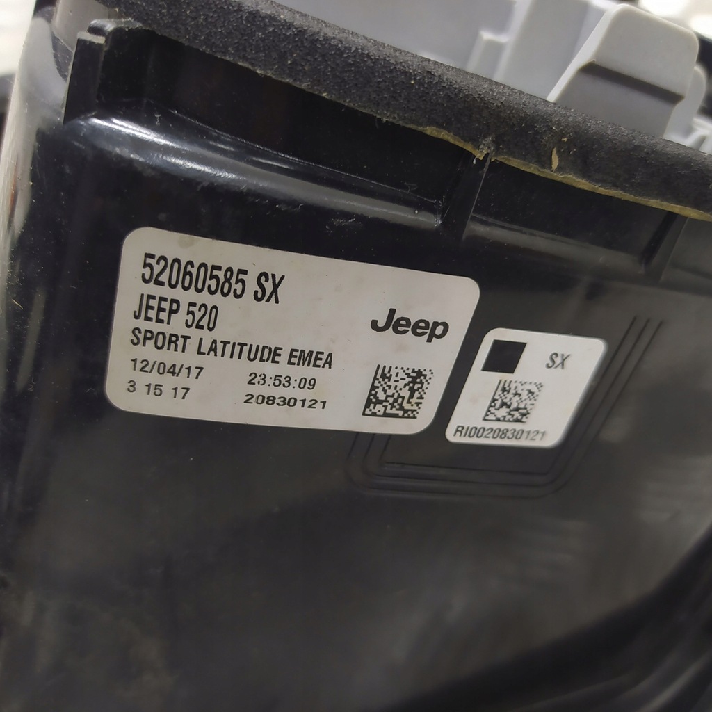 фото №5, Jeep renegade лампа лівий задня задня 52060585