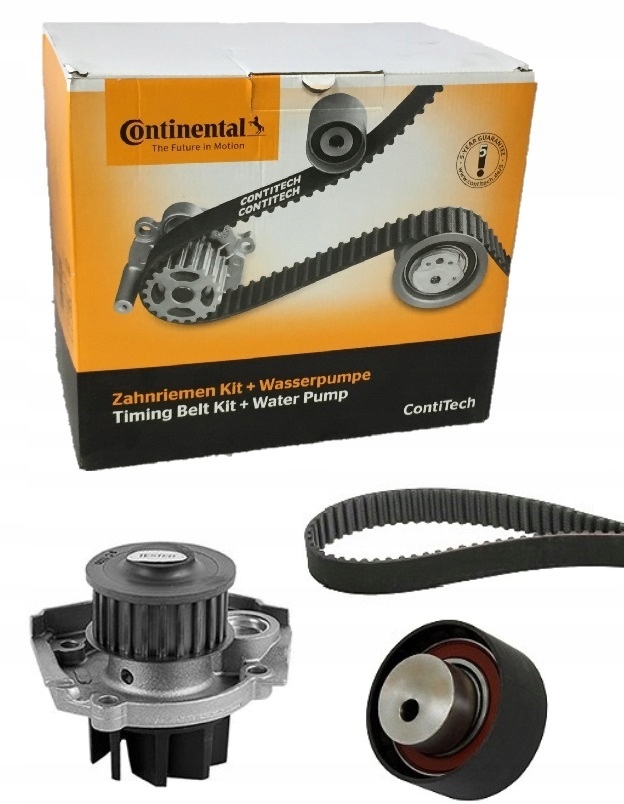 фото №8, Continental ct1049wp1 насос водяная + набор ремень распределительного вала