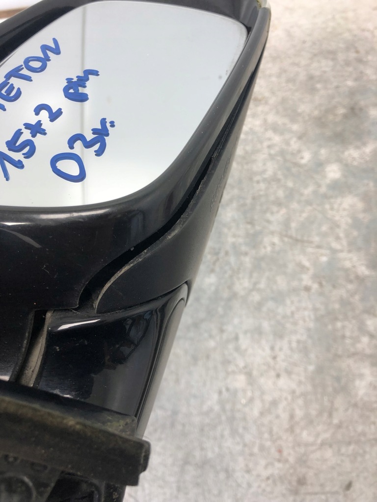 фото №6, Дзеркало праве 15 + 2 pin vw phaeton