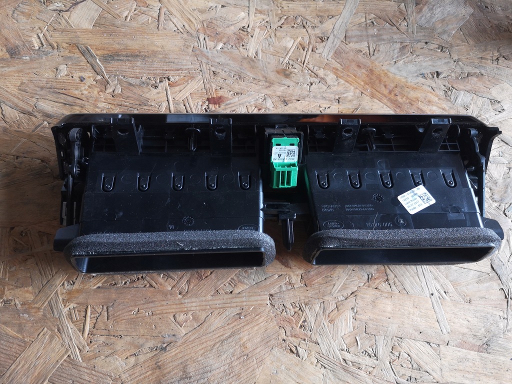 фото №5, Rr velar решётка обдув средняя j8a2-014l20