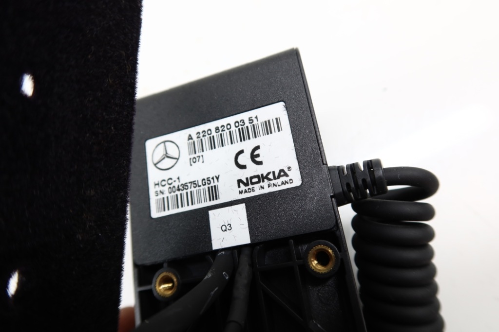 Mercedes w215 cl w220 оригинальный телефон nokia 2208200351 жгут 2158201215 Цена