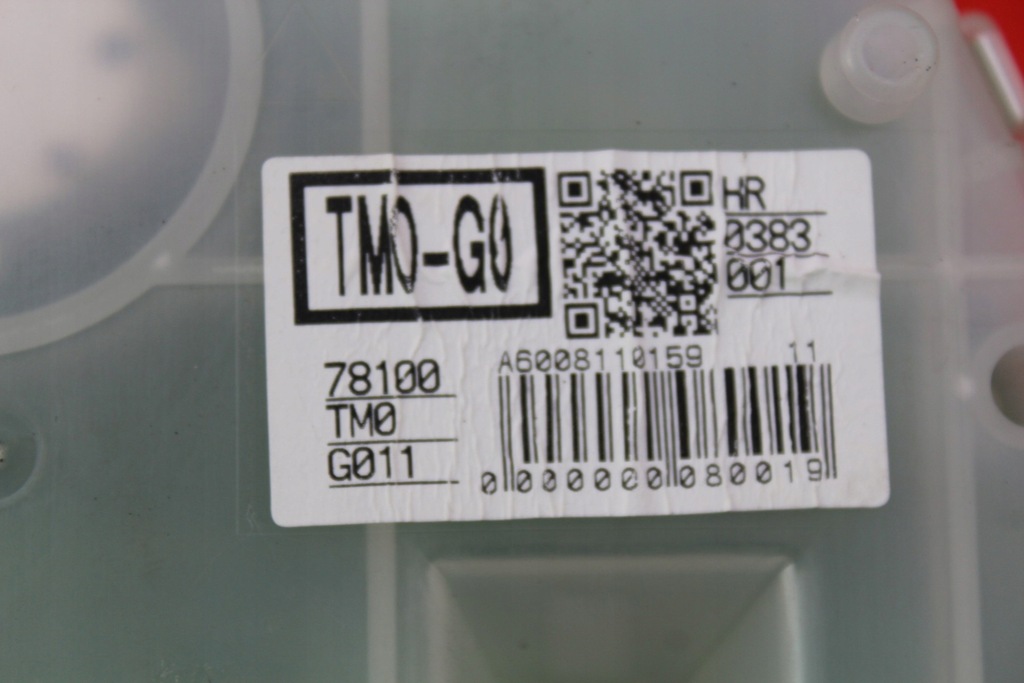 фото №9, Счетчик приборы eu 78100-tm0-g011 honda city 5 v 1.4 i-vtec 100 km 08-13