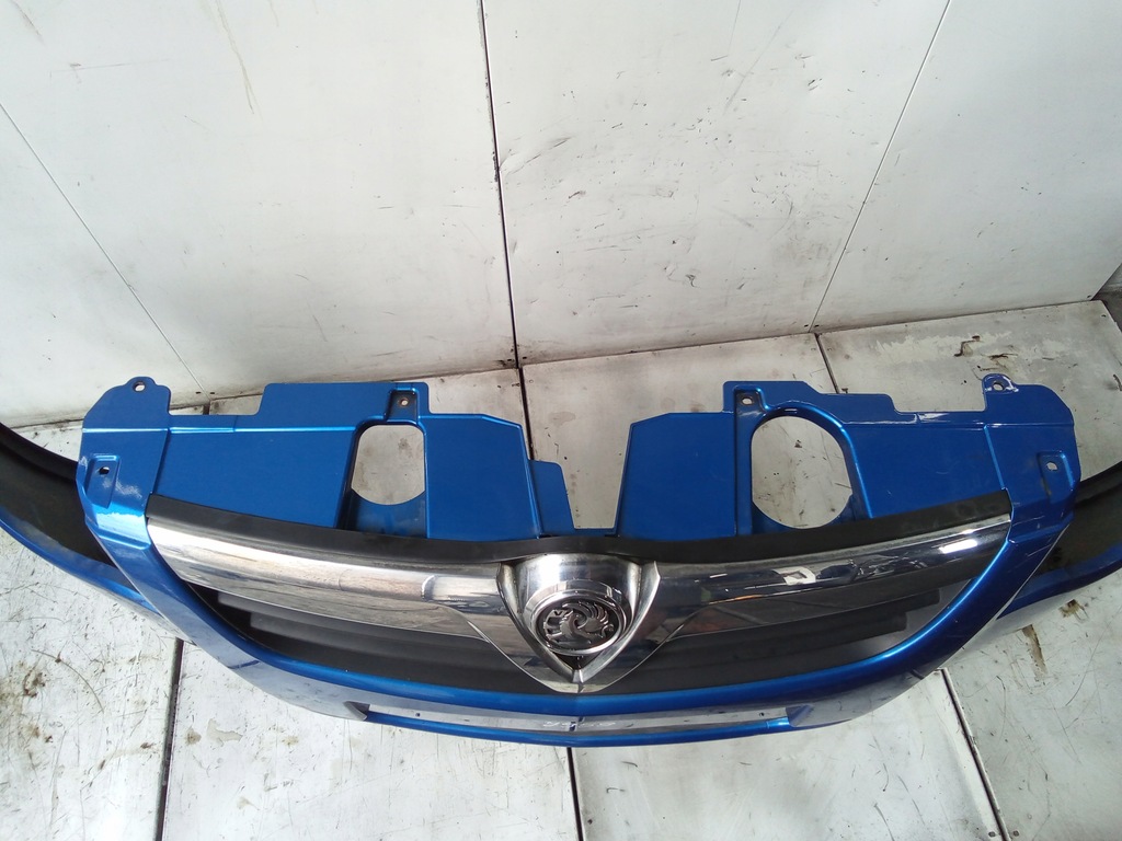 фото №9, J959 бампер перед opel agila b zcgb