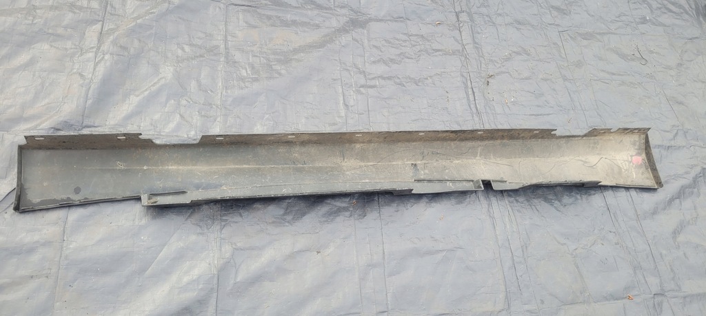 фото №10, Bmw 1 e87 лівий поріг молдинг поріг ліва