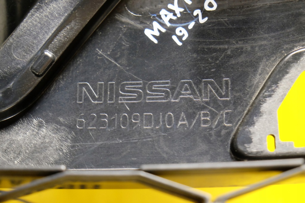 фото №16, Nissan maxima 2019- решётка радиатора решётка радиатора перед хром usa