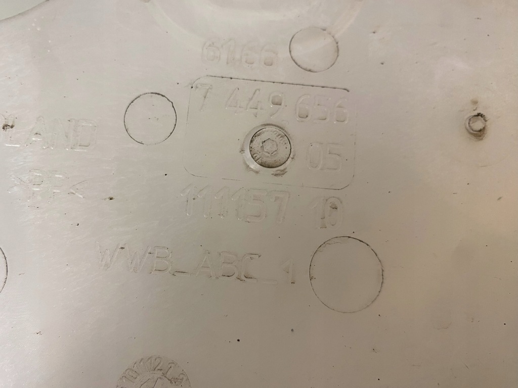 фото №9, Bmw g20 g21 g22 g23 g26 g28 i3 i4 m2 g87 g42 бак жидкость омывателя