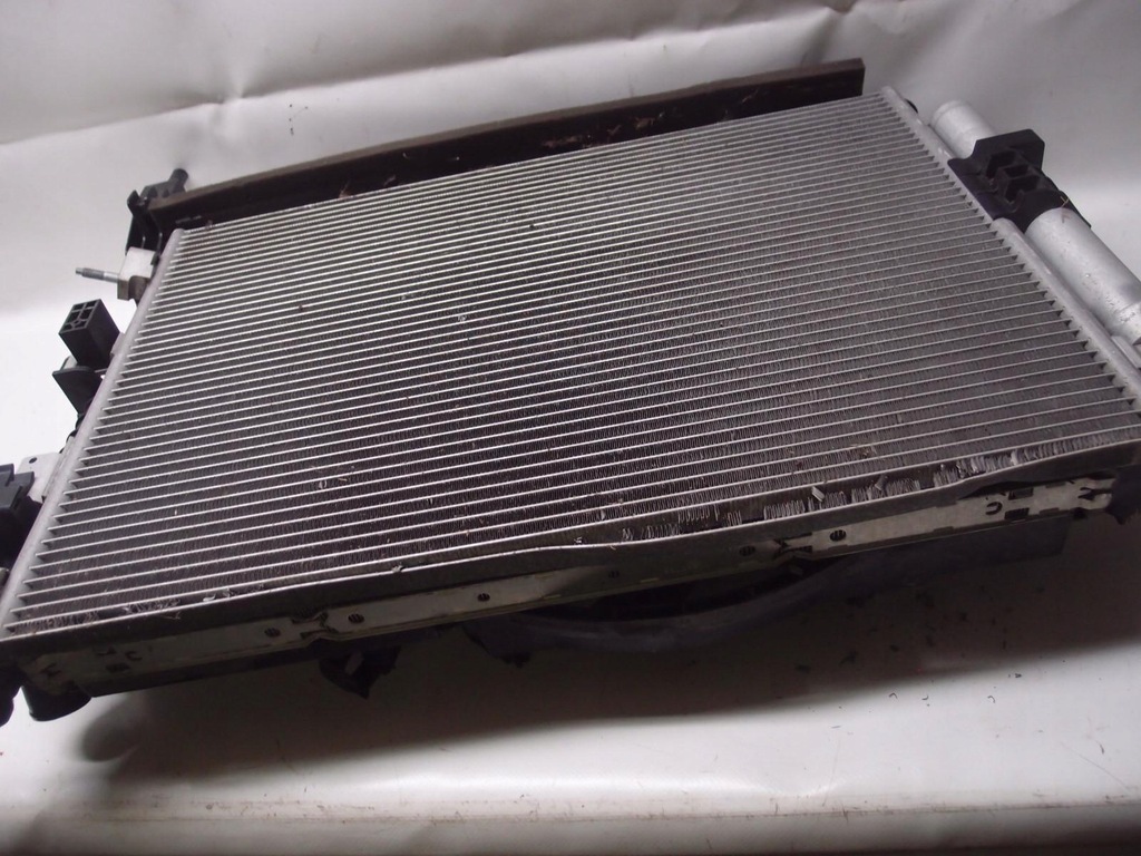 фото №6, Радиатор вентилятор ford kuga lift 1.5 tdci