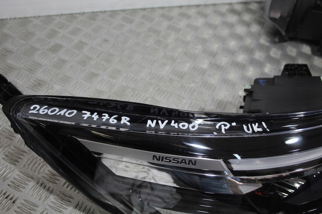 фото №11, Лампи перед led nissan primastar ii 2 lift nv300