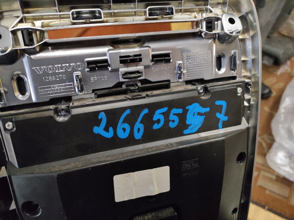 фото №14, Панель кондиціонера volvo s80 ii v70 iii xc70 ii