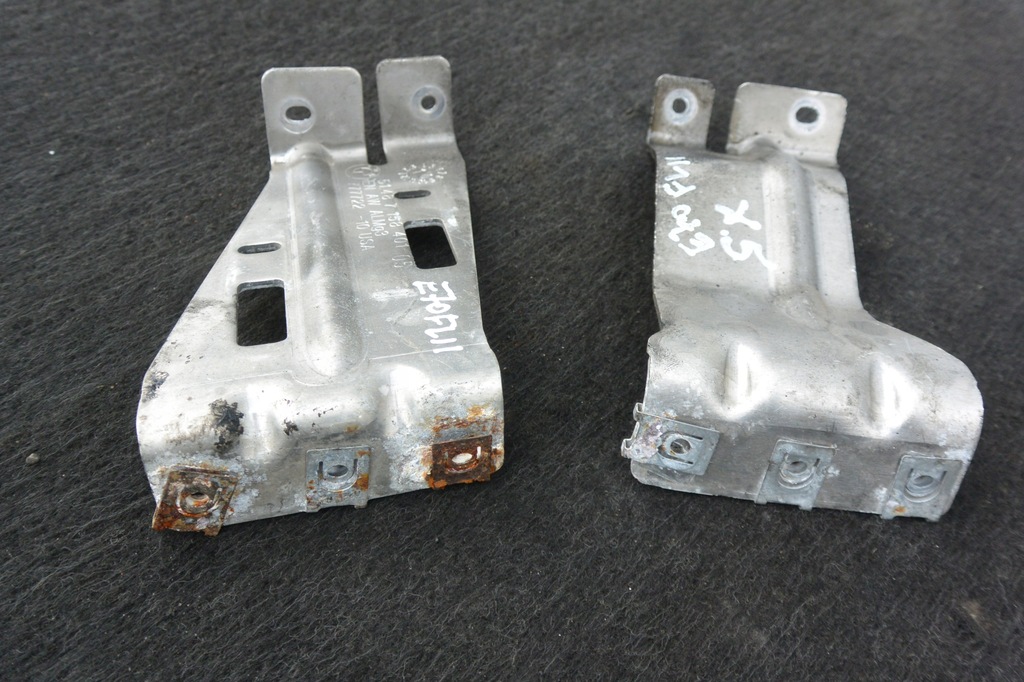 фото №7, Кронштейн кронштейн захист двигуна kpl bmw x5 e70 x6 e71