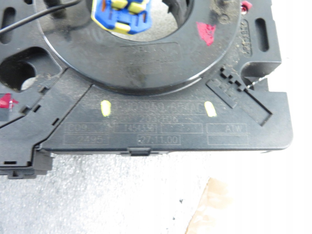 фото №8, Стрічка подушка безпеки audi a4 b5 1j0959654ac