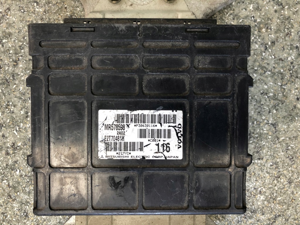 фото №1, Бортовой компьютер двигателя 1.8 gdi mitsubishi space star