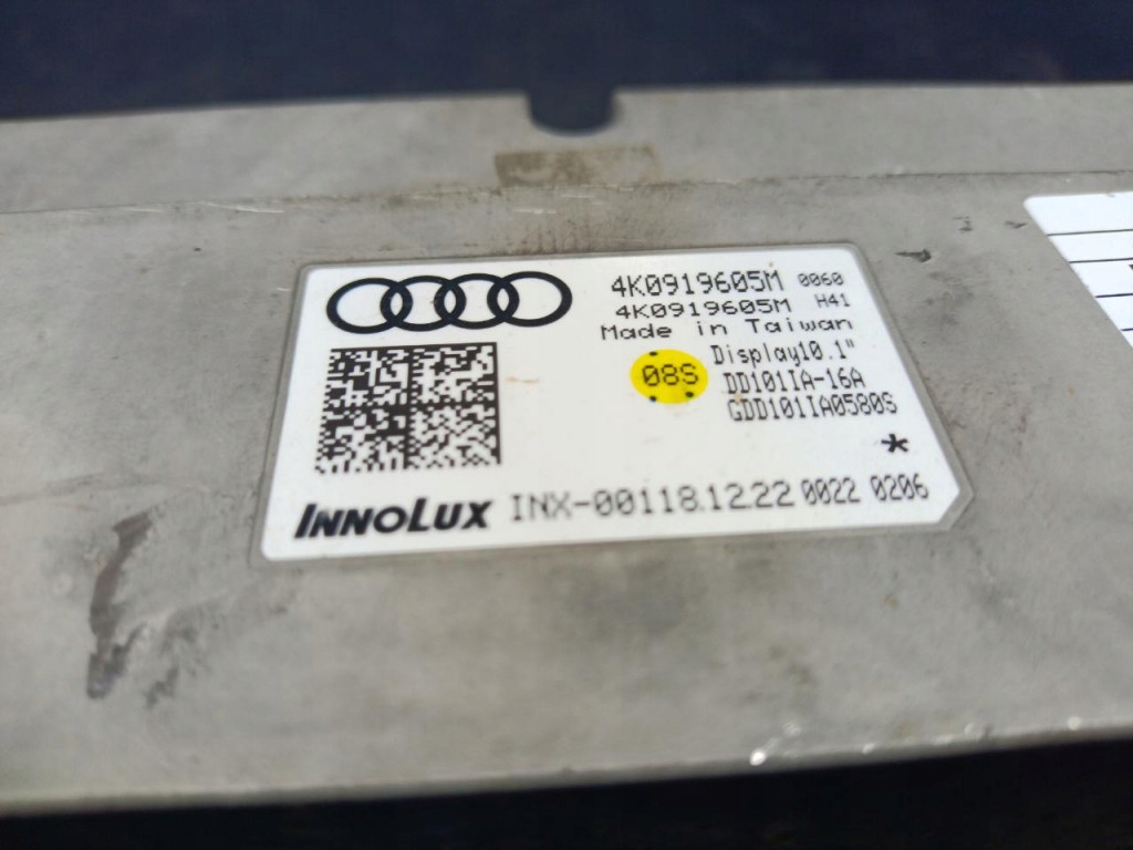 фото №7, Audi a6 c8 дисплей экран 4k0919605m