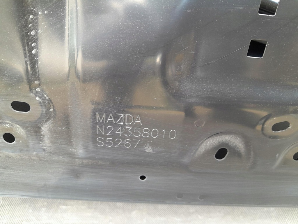 фото №11, Mazda mx5 15- дверь правое oryg