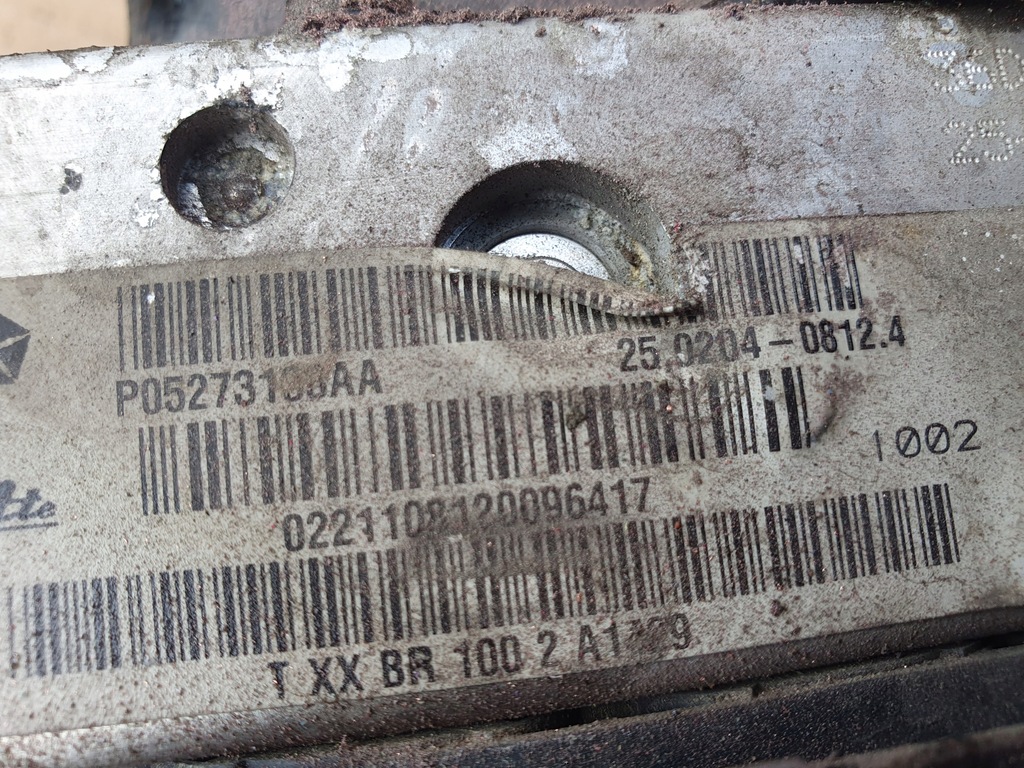 фото №7, Петля двері лівий перед петлі chrysler оригінальний номер pt cruiser 2001 2.2 crd