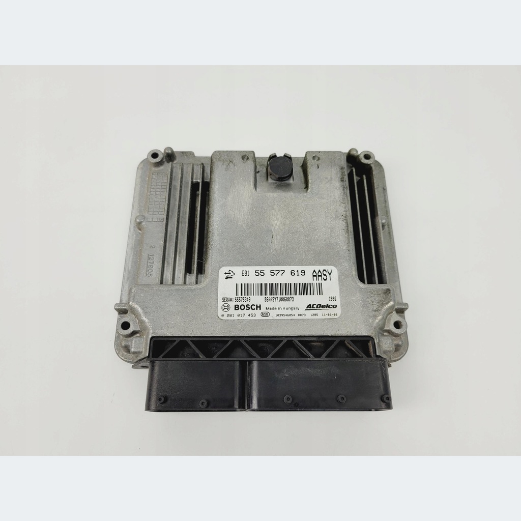 фото №11, Бортовой компьютер двигателя opel insignia a 2.0 cdti 55577619