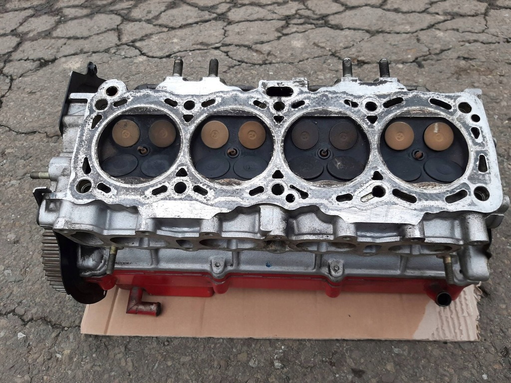 фото №13, Головка двигателя nissan 200sx s13 1.8t benz ca18det