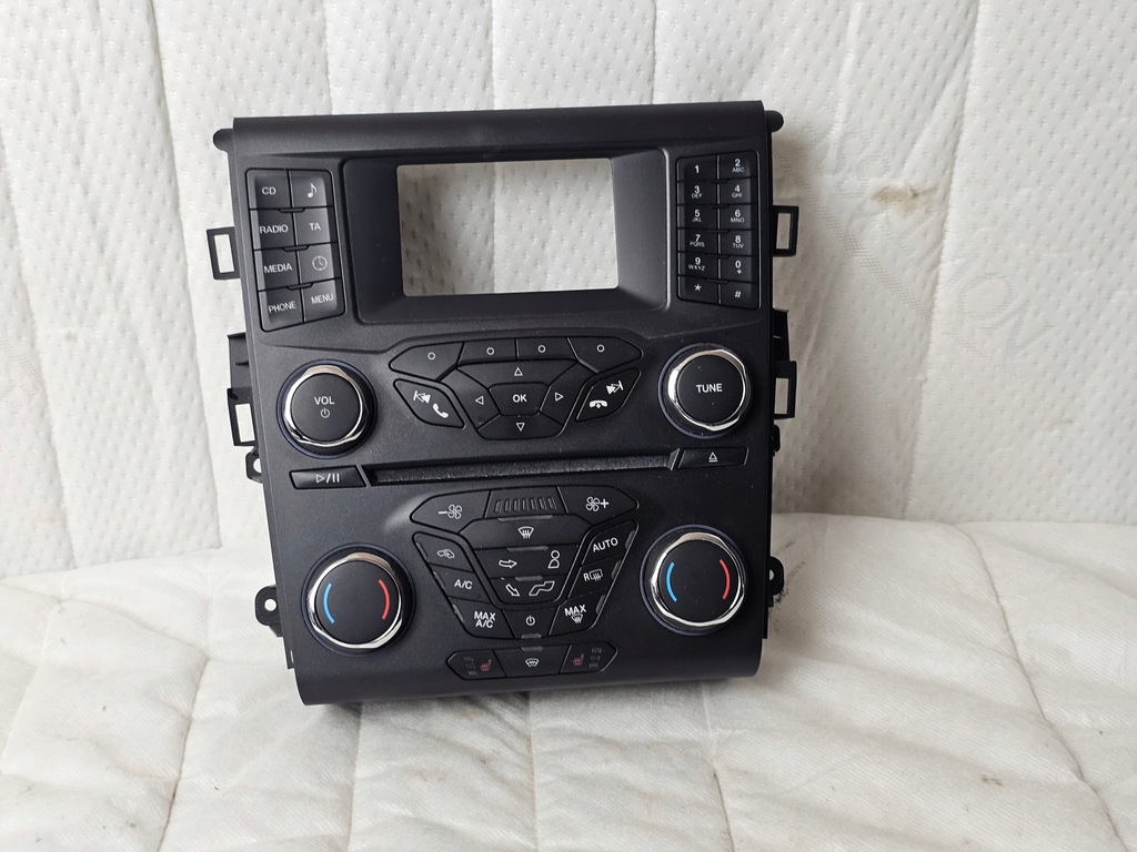 фото №1, Переключатель панель управление радио обдув защита рамка ford mondeo mk5 v