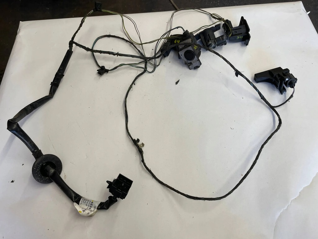 фото №5, Audi a8 d3 проводка pdc датчики pdc перед 4e0971104n