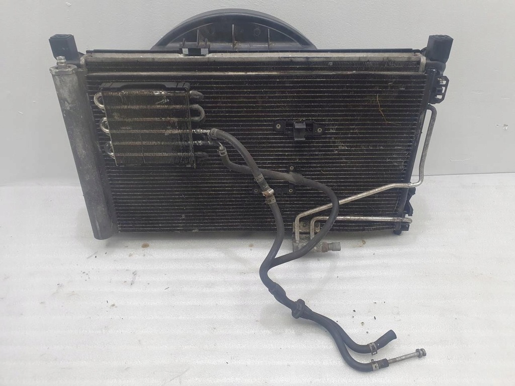 фото №10, Pas передний радиатор mercedes w203 2035000293kz