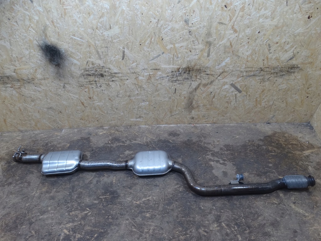 фото №1, Каталізатор труба шланг mercedes glb x247 1