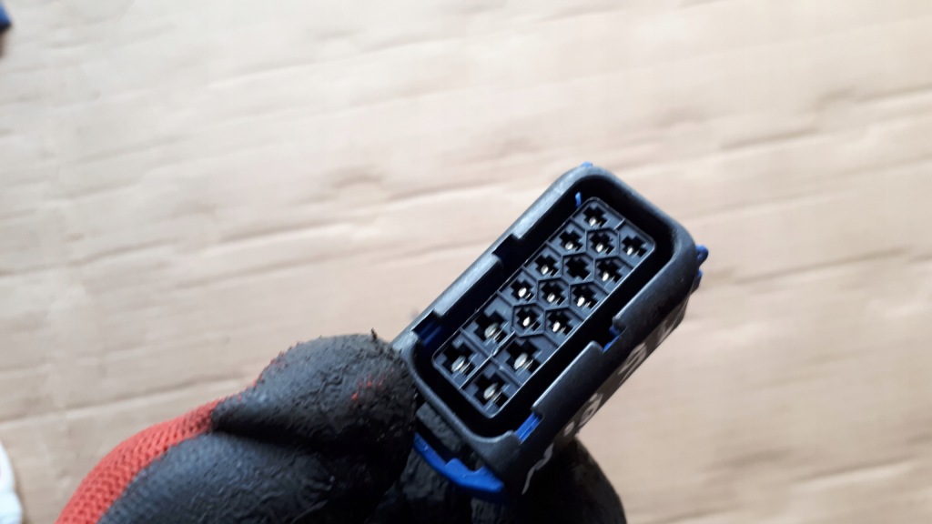 фото №11, S6 c7 4g a6 штекер колодка лампи full led 15 pin