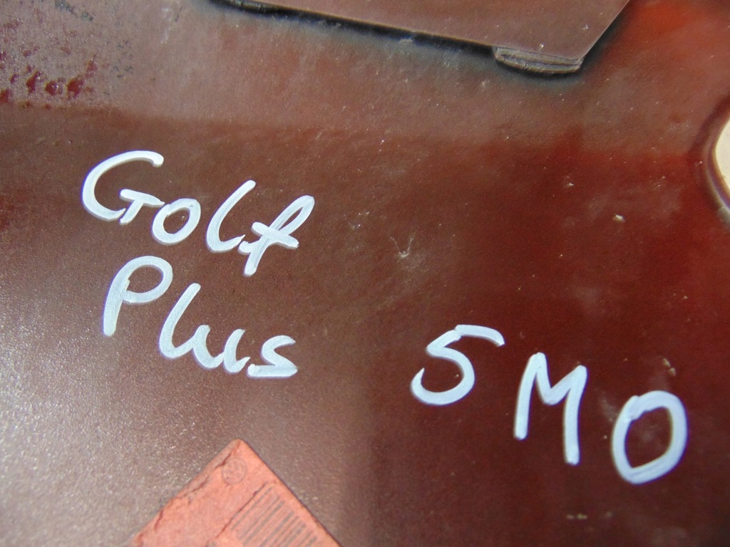 фото №12, Крила лівий перед vw golf v plus 5m01821215