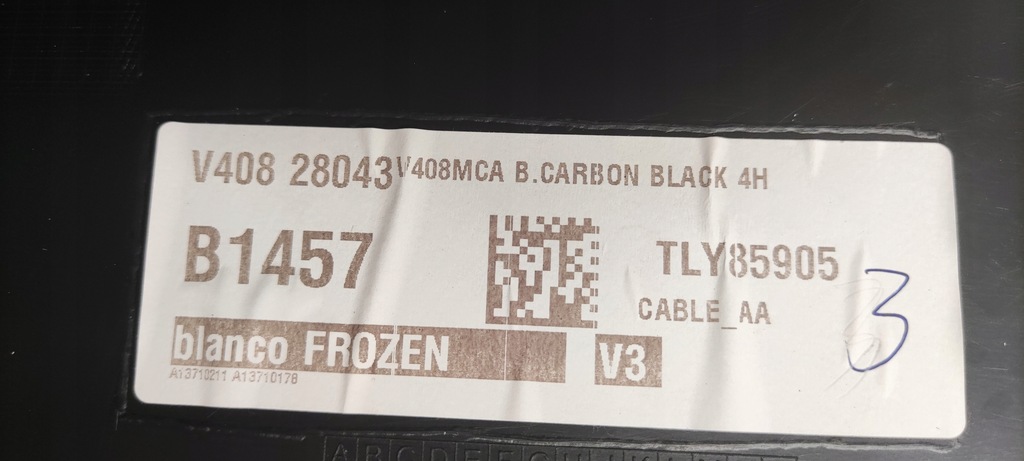 фото №14, Ford transit connect mk2 - новий бампер задній чорний