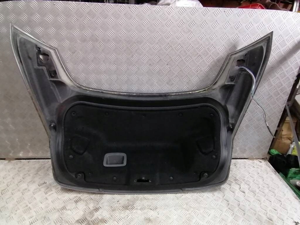 фото №6, Крышка багажника задняя задняя renault laguna iii coupe tekng