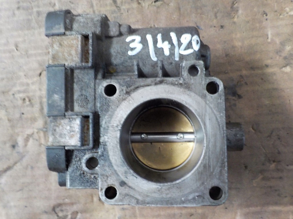 фото №1, Fiat punto 1.4b дроссельная заслонка 44smf9