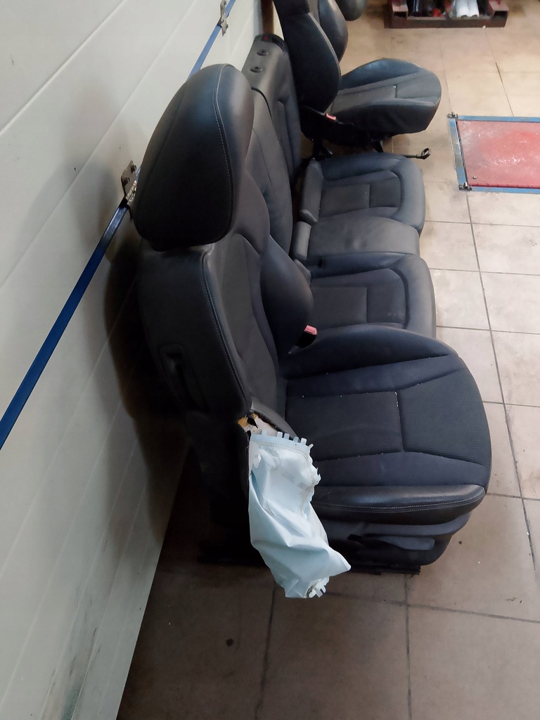 фото №7, Audi a1 8x 3d комплект сидений полукожа s-line