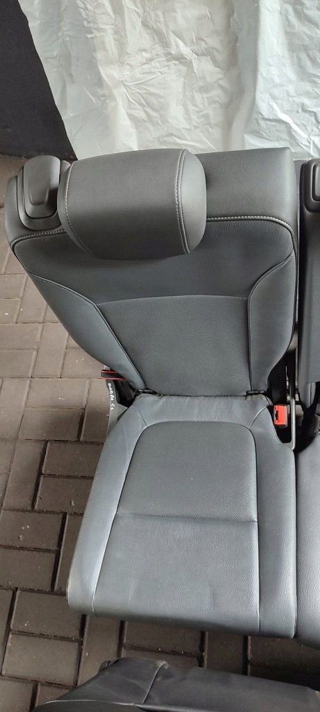 фото №7, Сидіння сидіння комплект шкіра з підігрівом 7 os opel zafira c 1,6 z16xnt