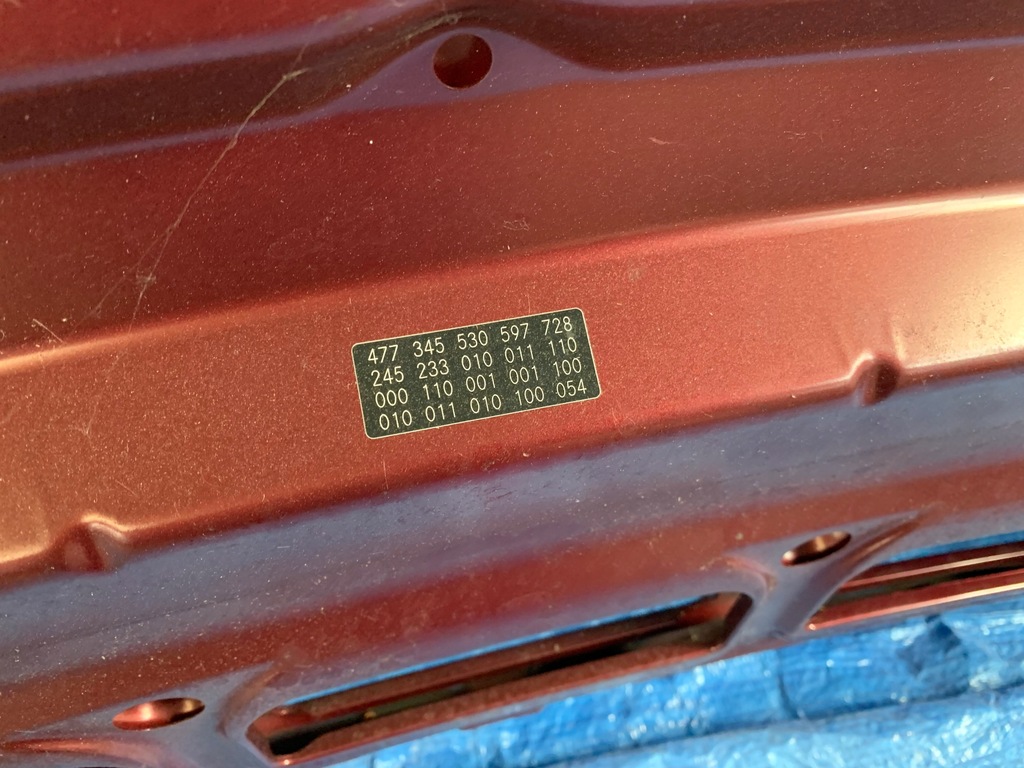 фото №7, Mercedes bklasa w245 капот