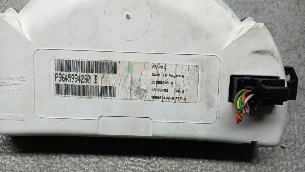 фото №6, Счетчик citroen c3 02r hb