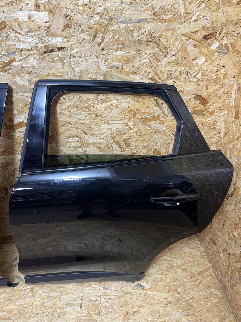 фото №9, Полный дверь левая перед lub задняя задние jaguar f-pace x761 чёрные black