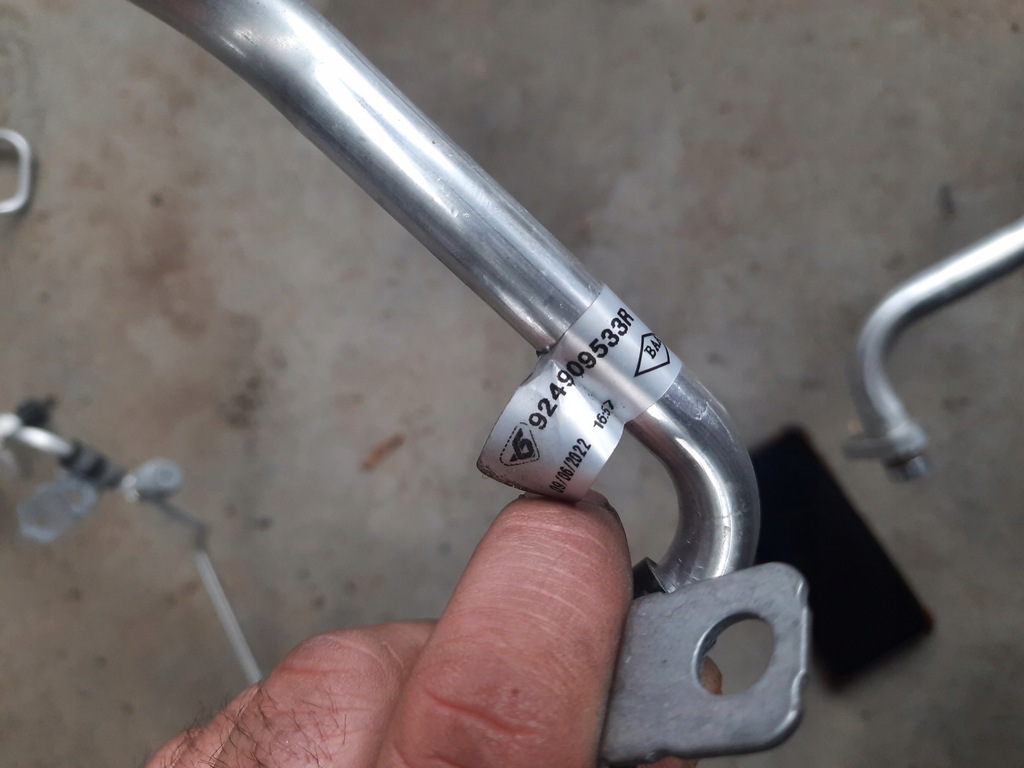 фото №7, Renault captur ii 1.0tce провода трубки кондиционера kpl.