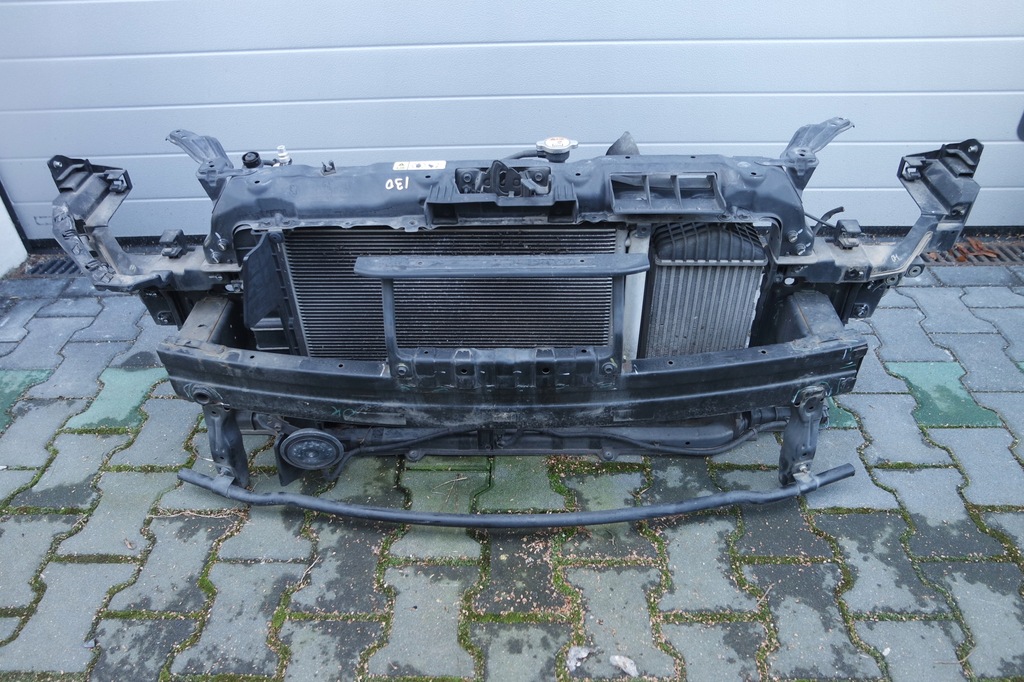 фото №1, Pas передний радиатор hyundai i30 ii