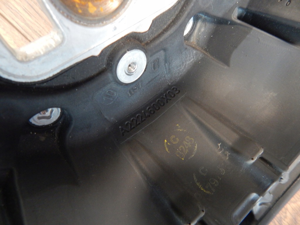 фото №13, Воздуховод mercedes s-klasa w222 pod лепестки переключения