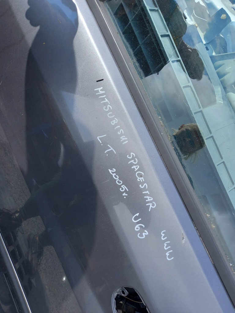 фото №8, Дверь задняя левая, правое space star u63 98-05r kombi