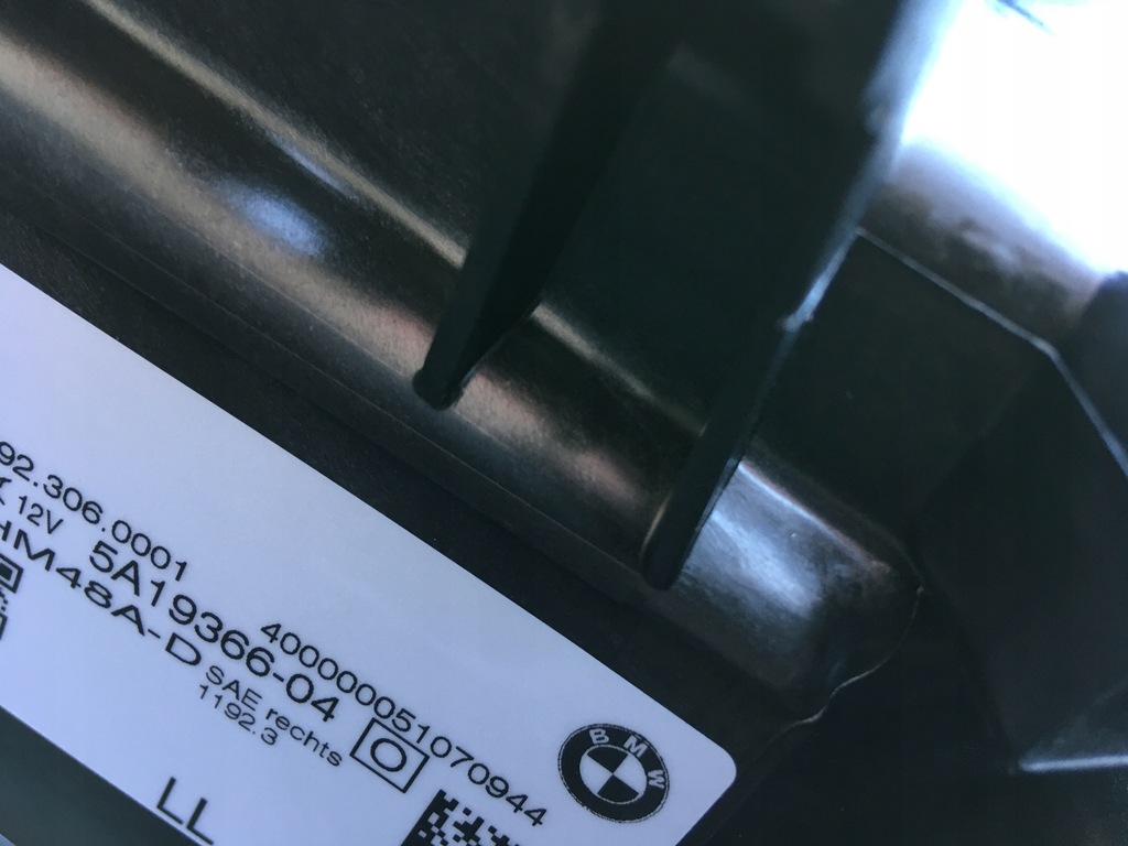 фото №10, Bmw 4 g22 g23 g26 nowa лампа led перед m3 g80 g81 m4 g82 g83 ameryka usa