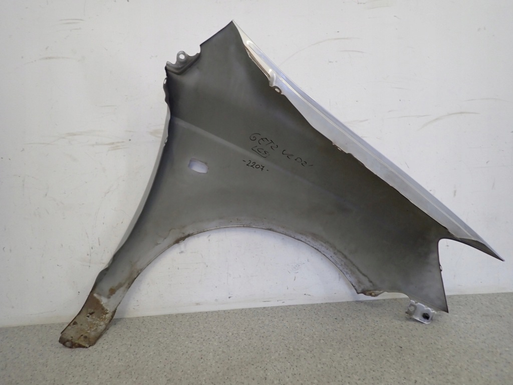 Hyundai getz 02- крыло передний левый cs Цена