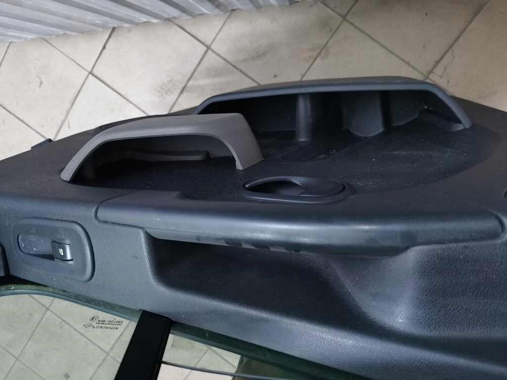 фото №9, Двері лівий перед renault master iii 10-18