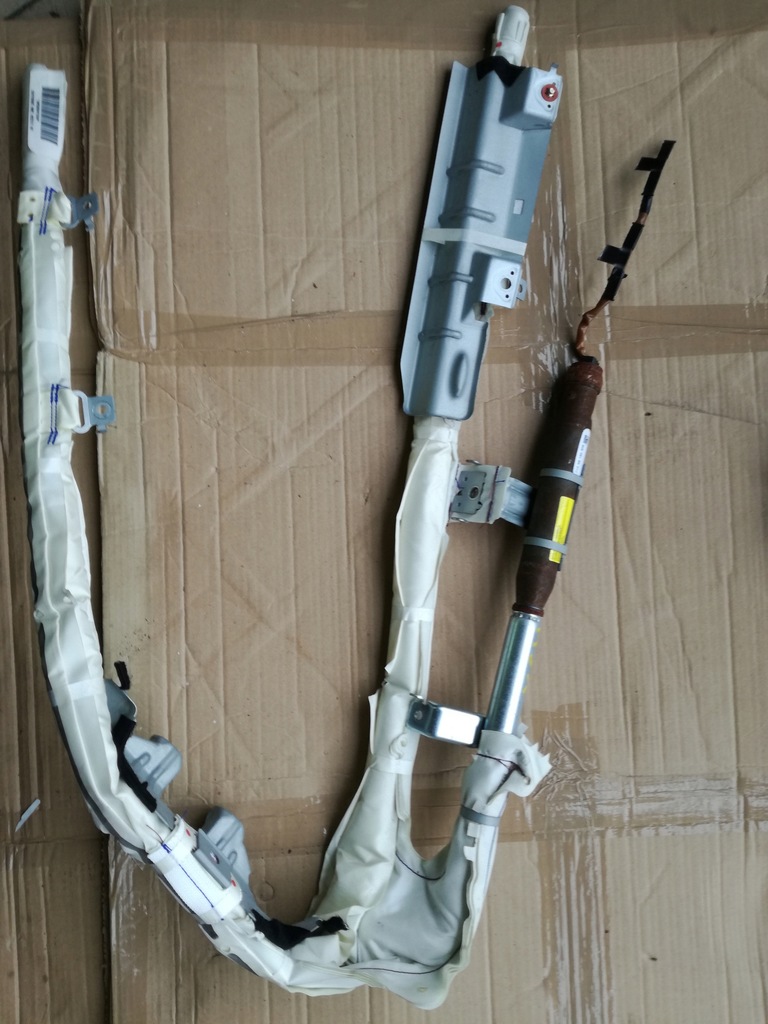 фото №1, Mitsubishi asx 2010 - 2018 rok шторка безпеки подушка безпеки права