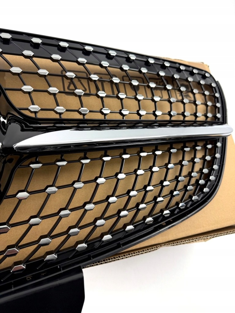 фото №6, Решётка радиатора решётка радиатора mercedes v-klasa w447 19-23 lift diamond