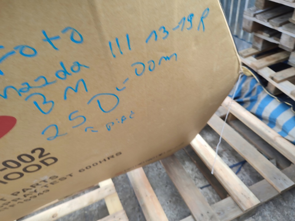 фото №13, Капот кришка двигуна mazda 3 iii bm 6.13-05.19r przedlift lift лак 25d